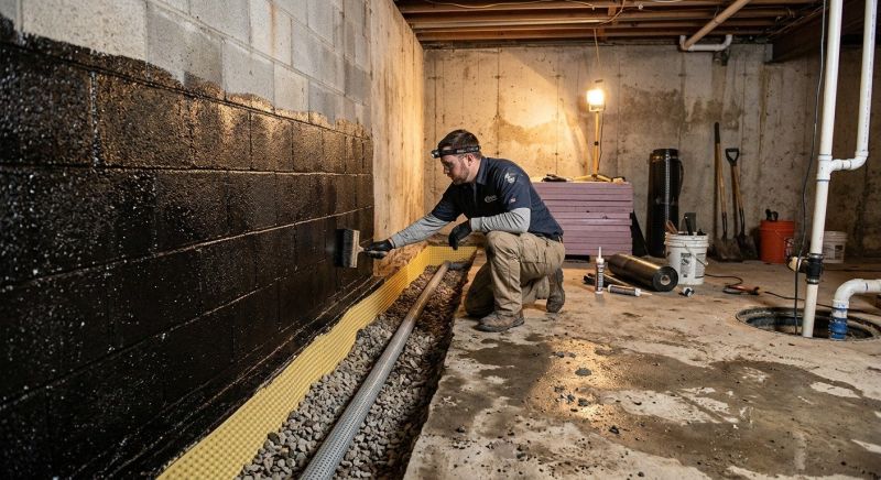 Foundation Moisture Prevention in Fort Wayne, IN